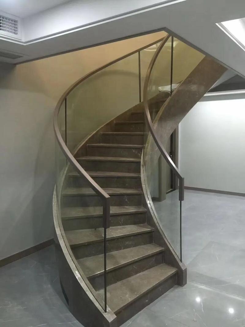 张掖市热弯弧形玻璃弧形玻璃 - 价格